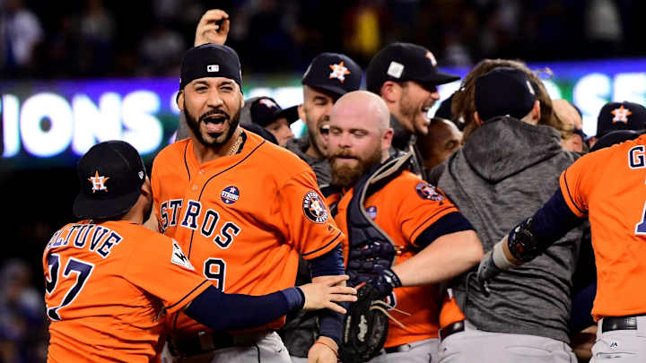 1. Houston Astros
