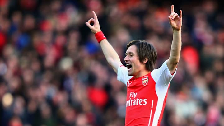 'Gunner Forever' Tomas Rosicky Sends Out Emotional Message to Arsenal Fans Following His Retirement 'Gunner Forever' Tomas Rosicky Sends Out Emotional Message to Arsenal Fans Following His Retirement