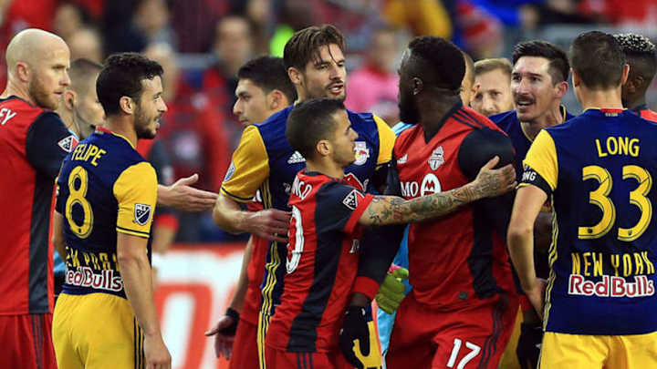 CASTIGO: MLS emite sanciones a Red Bulls Y Toronto FC por fuerte altercado en semifinales