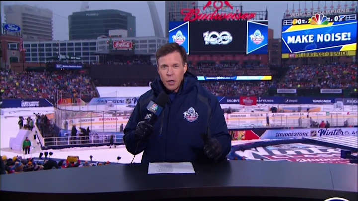 Bob Costas awkwardly tries to wink his way through the lyrics to ‘Hot In Herre’