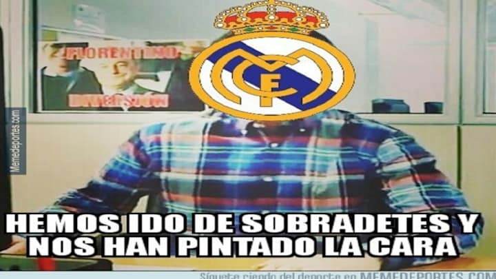 Los mejores 'memes' de la derrota del Madrid ante el Betis y más