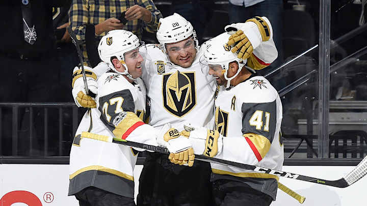 Golden Knights Thump Avs to Extend Best-Ever Start by an NHL Expansion Team