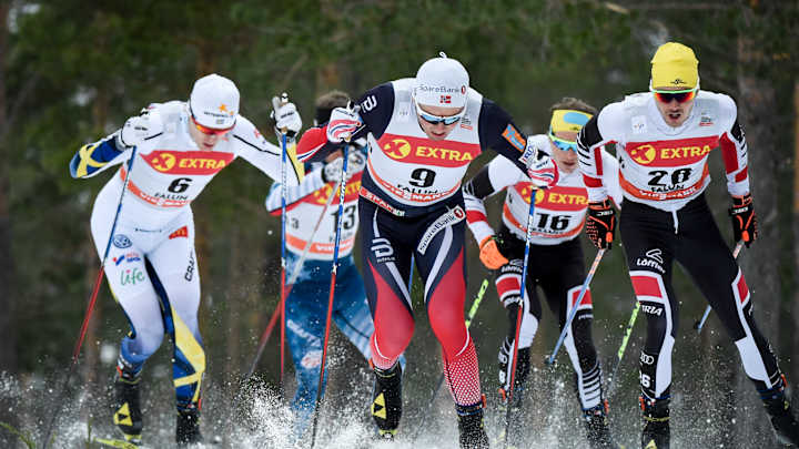 Nilsson and Pellegrino win cross-country World Cup sprints