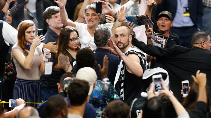 Manu Ginobili Gets Bittersweet Send-Off, But Is This Actually Goodbye? Manu Ginobili Gets Bittersweet Send-Off, But Is This Actually Goodbye?