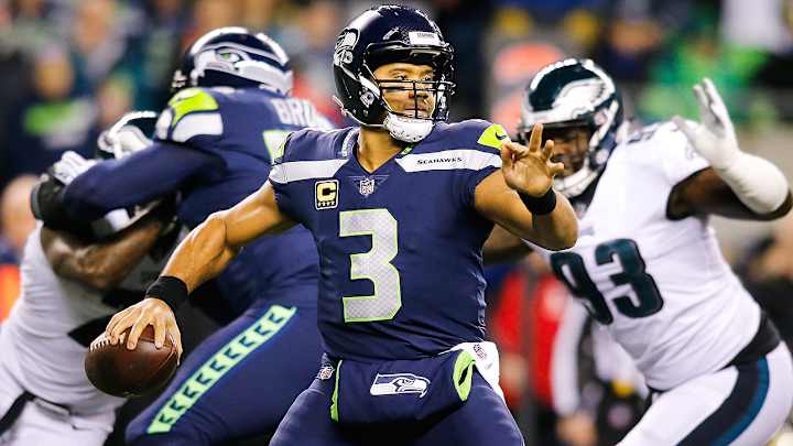 Russell Wilson Takes His Place As Tom Brady's Biggest MVP Challenger in Win Over Eagles