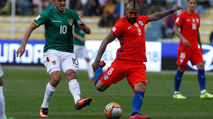 How to Watch Chile vs. Ecuador: World Cup Qualifier Live Stream, Time, TV Channel How to Watch Chile vs. Ecuador: World Cup Qualifier Live Stream, Time, TV Channel