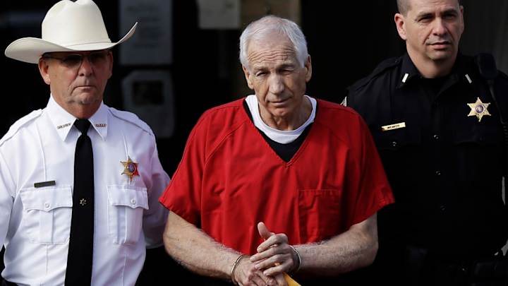 Jerry Sandusky's Son Pleads Guilty to Child Sex Abuse Allegations Jerry Sandusky's Son Pleads Guilty to Child Sex Abuse Allegations