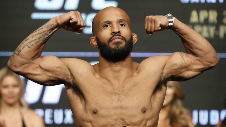Demetrious Johnson isn't getting 'hyped' about McGregor-Mayweather until it becomes reality
