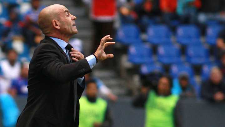 DURÍSIMO | Paco Jémez se dijo culpable tras la goleada ante Pachuca