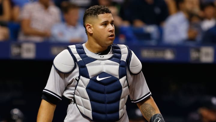 Yankees place catcher Gary Sanchez on DL with biceps strain, will miss four weeks