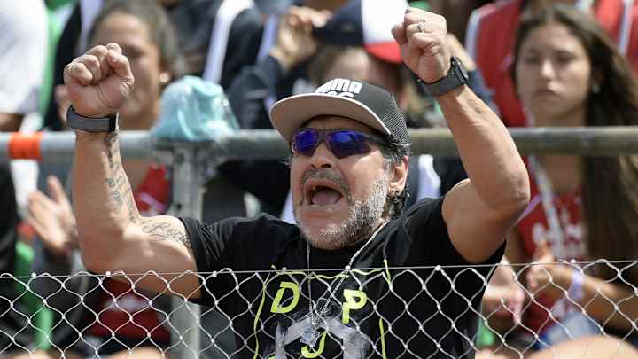Diego Maradona to cheer on Napoli at Real Madrid in Champions League Diego Maradona to cheer on Napoli at Real Madrid in Champions League