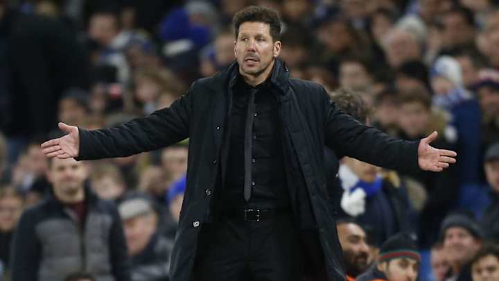 Diego Simeone Insists Atletico Madrid Not Reaching Champions League Knockout Stage Is No Failure