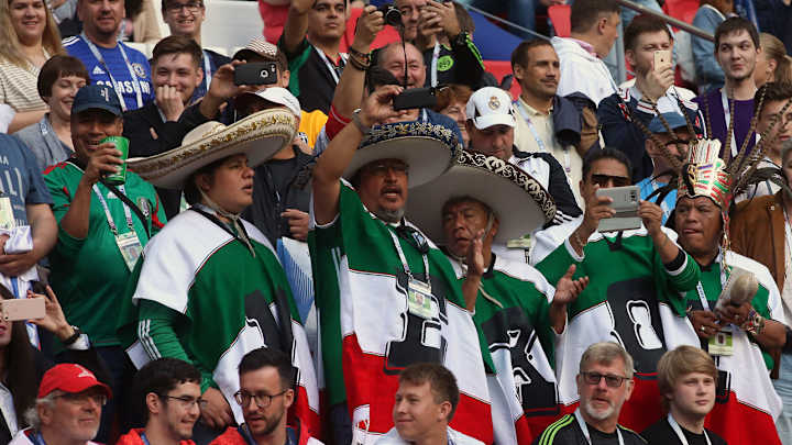 Osorio defends Mexico fans after FIFA's latest discriminatory chant warning Osorio defends Mexico fans after FIFA's latest discriminatory chant warning