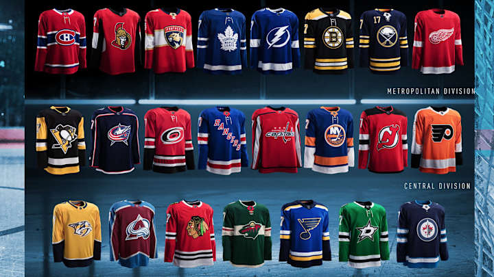 NHL unveils new Adidas jerseys, Vegas Golden Knights debut sweaters NHL unveils new Adidas jerseys, Vegas Golden Knights debut sweaters