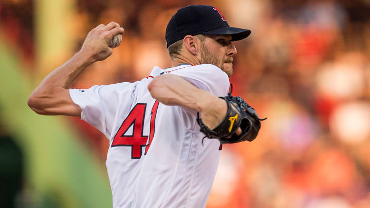 6'6": Chris Sale, Boston Red Sox, LHP 6'6": Chris Sale, Boston Red Sox, LHP
