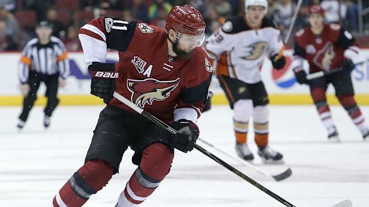 Wild acquire Martin Hanzal in trade with Coyotes