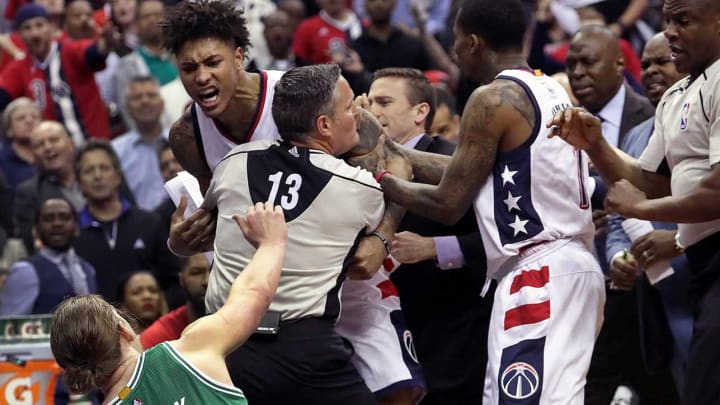 Six Takes On The Bizarre Kelly Oubre Incident Six Takes On The Bizarre Kelly Oubre Incident