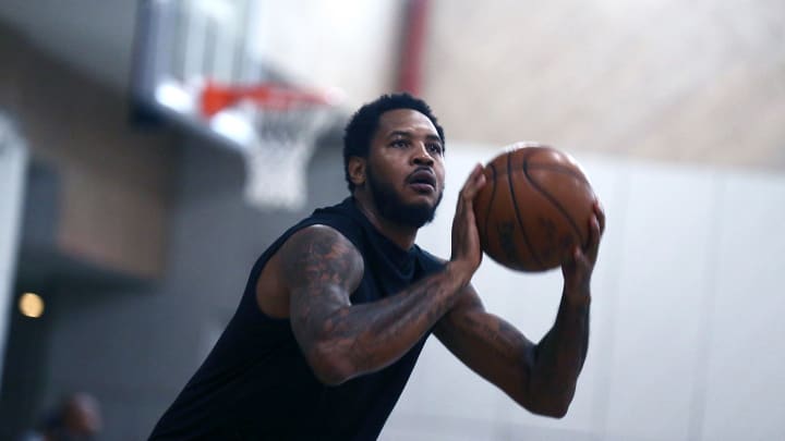 Report: Carmelo Camp ‘Cautiously Optimistic’ Trade Could Happen Before Training Camp