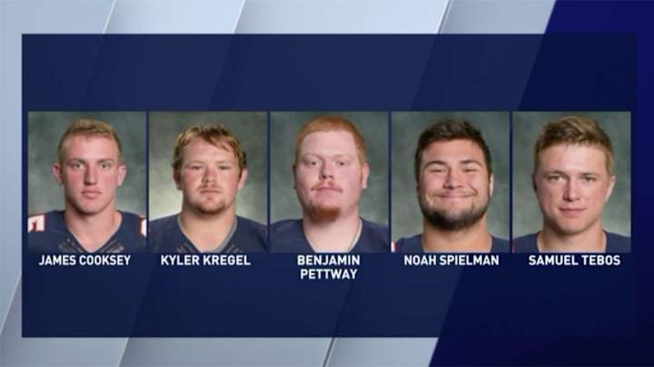 Five Wheaton College Football Players Face Felony Charges For Hazing Freshman