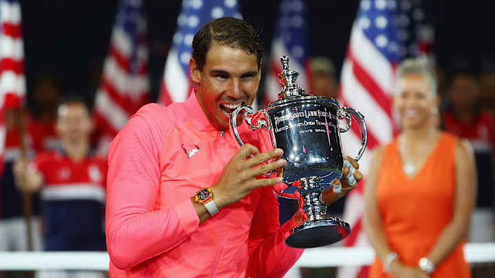 Best Moments from the 2017 U.S. Open Final