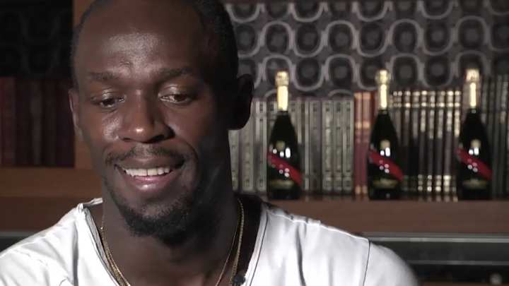 Usain Bolt laughs off John Ross challenge: 'Zero' chance at beating him in 40 yard dash Usain Bolt laughs off John Ross challenge: 'Zero' chance at beating him in 40 yard dash