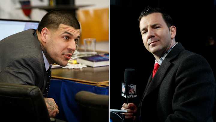 Aaron Hernandez Once Told Ian Rapoport ‘if you f--- me over, I’ll kill you’ Aaron Hernandez Once Told Ian Rapoport ‘if you f--- me over, I’ll kill you’