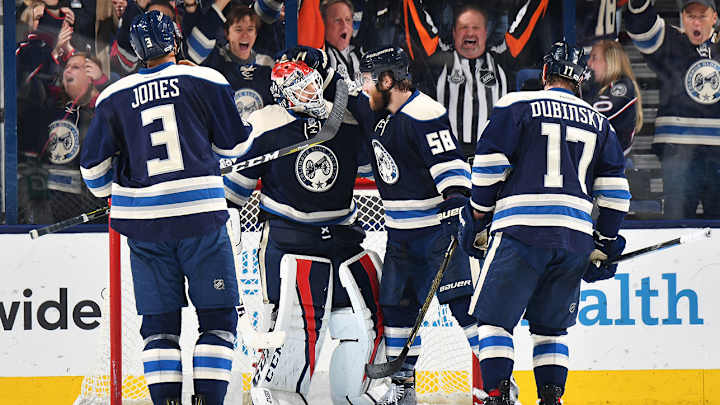 Columbus Blue Jackets could tie NHL record with 17th win Columbus Blue Jackets could tie NHL record with 17th win