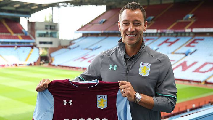 New Signing John Terry Announced as Aston Villa's Captain for 2017/18 Season New Signing John Terry Announced as Aston Villa's Captain for 2017/18 Season