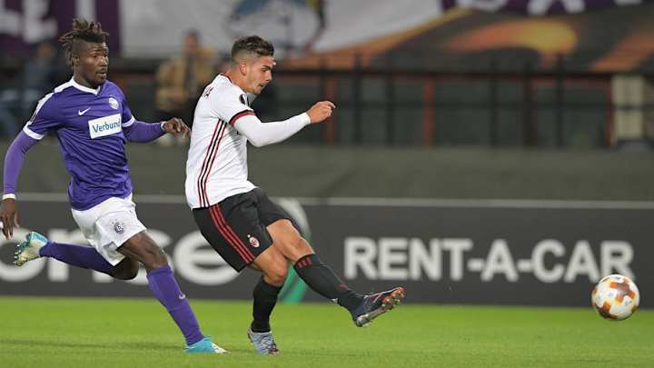 AC Milan Striker Silva Striving for More of the Same After First Europa League Hat-Trick