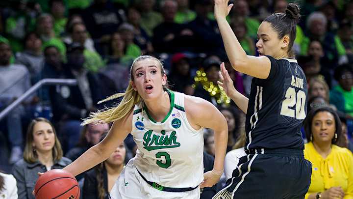 Women's NCAA tournament second round capsules: Notre Dame wins in OT