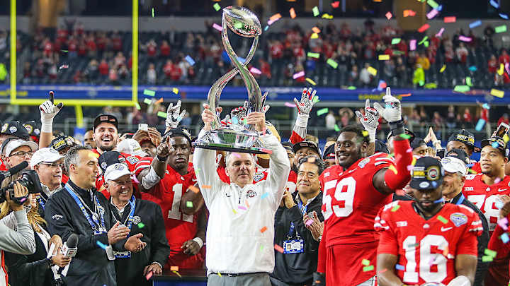 Ohio State Responds to Playoff Snub With Emphatic Win Over USC in Cotton Bowl