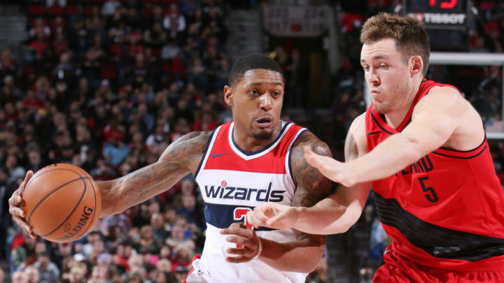 Bradley Beal Scores Career-High 51 Points as Wizards Down Blazers