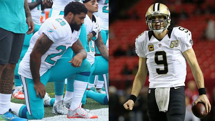 Traina Thoughts: Arian Foster Hit The Nail On The Head When He Called Out Drew Brees Traina Thoughts: Arian Foster Hit The Nail On The Head When He Called Out Drew Brees