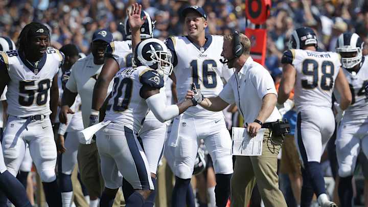 Game Plan: Jared Goff, L.A. Rams Progressing Under Sean McVay With Redskins Looming