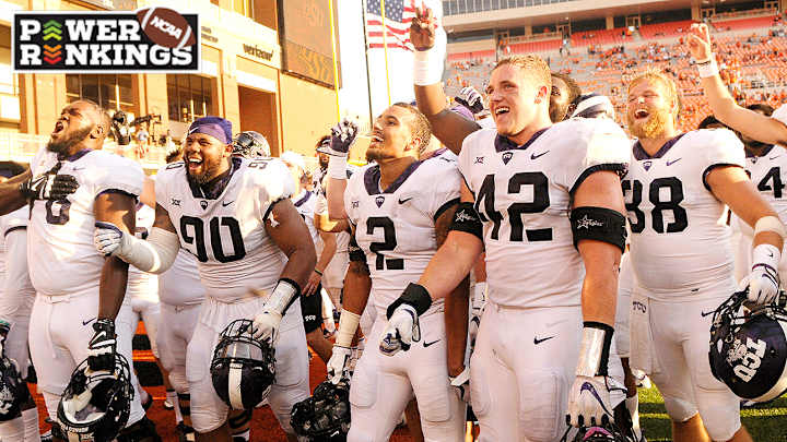 Week 5 College Football Power Rankings: The Big 12 Takes Center Stage