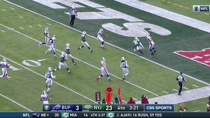 This is the absolute worst thing you can do as a kick returner