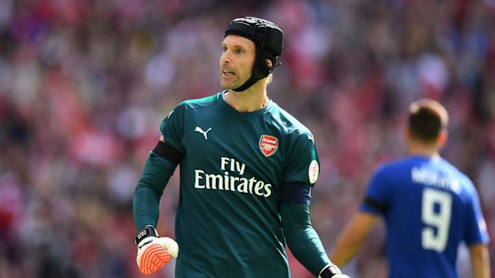 PHOTO: Arsenal Rinsed on Twitter After Posting Celebratory GIF for a Save From Petr Cech