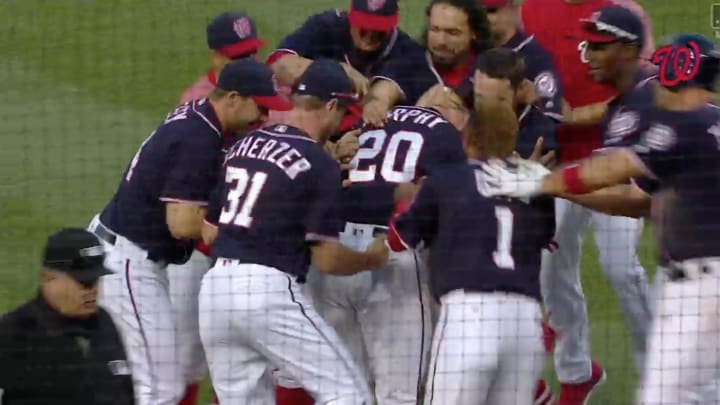 There were so many amazing subplots in this Daniel Murphy walk-off double