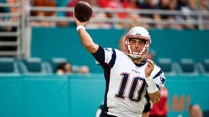 Julian Edelman says Jimmy Garoppolo has 'Brett Favre, Aaron Rodgers kind of confidence'
