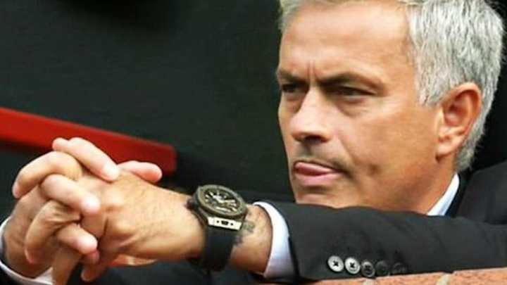 Fans Spot Odd Tattoo on Mourinho's Wrist During 4-0 Victory Over West Ham