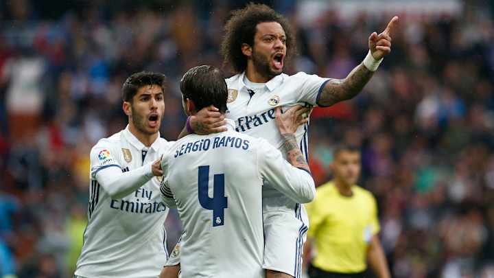 Real Madrid indebted to Marcelo for clutch goal in La Liga title sprint