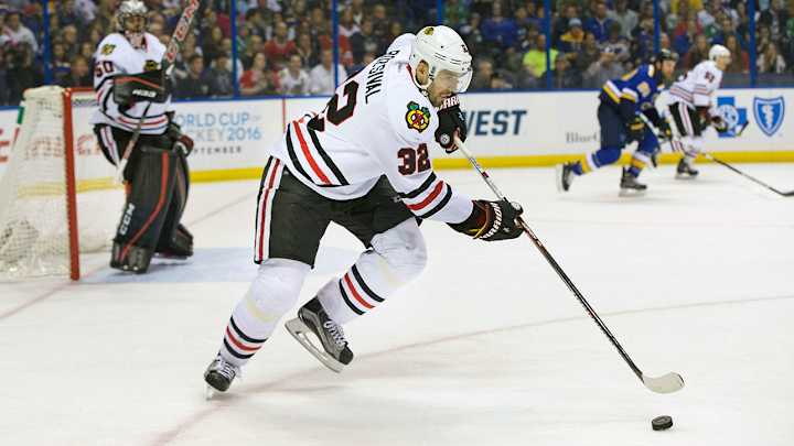 Blackhawks place defenseman Michal Rozsival on IR