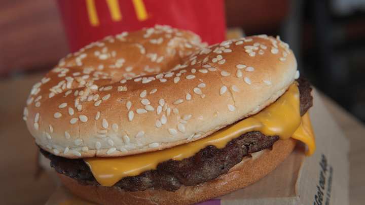8-year-old drove his dad's van to McDonald's because he wanted a cheeseburger