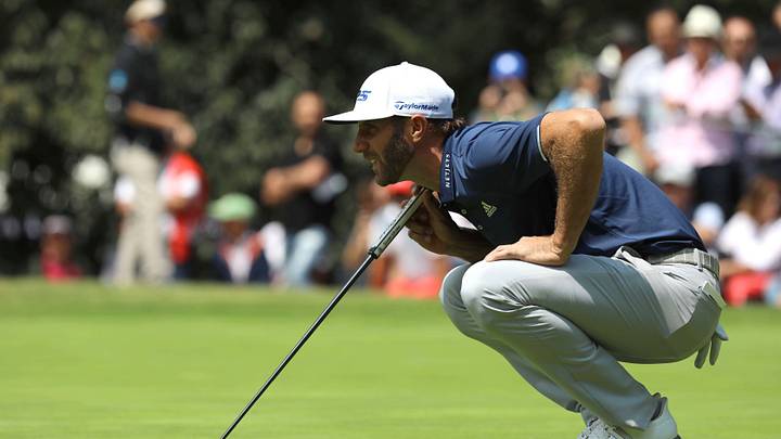 Dustin Johnson is No. 1 in the world and playing like it
