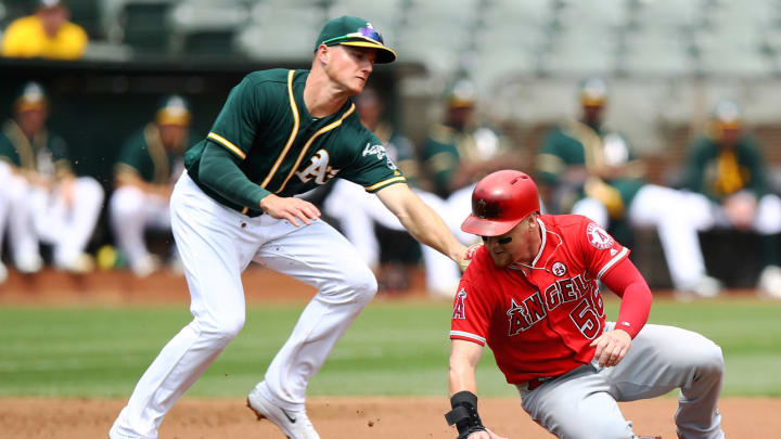 The A's-Angels Game Was a Depressing Exhibition of Futility and Bad Dancing