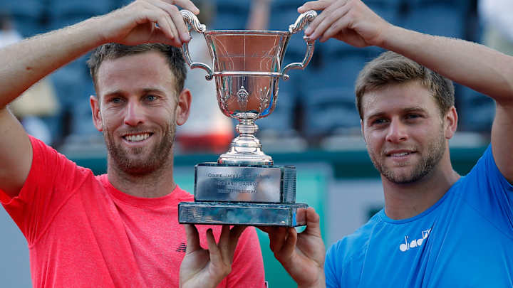 Harrison, Michael Venus win French Open doubles title