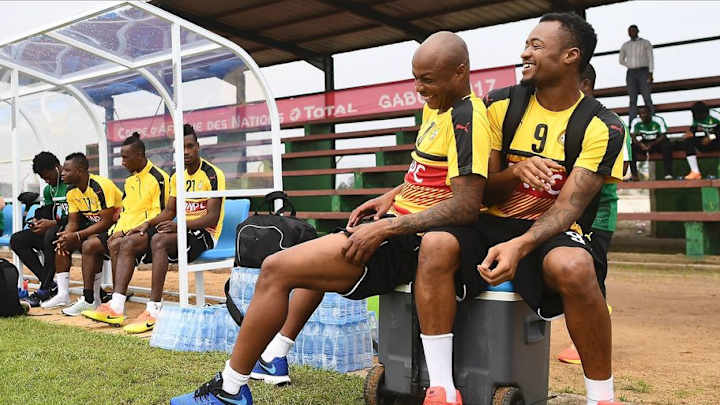 Ayew Brothers Andre and Jordan Left Out of Ghana Squad Amid Reports of Massive Family Feud