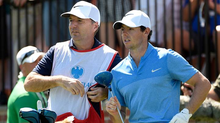 Reports: McIlroy fires caddie after 9 years