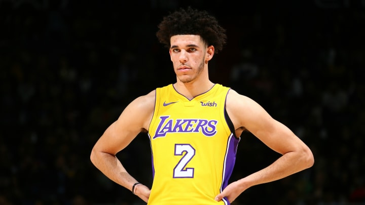 Lonzo Ball Becomes Youngest Ever to Record Triple Double Lonzo Ball Becomes Youngest Ever to Record Triple Double