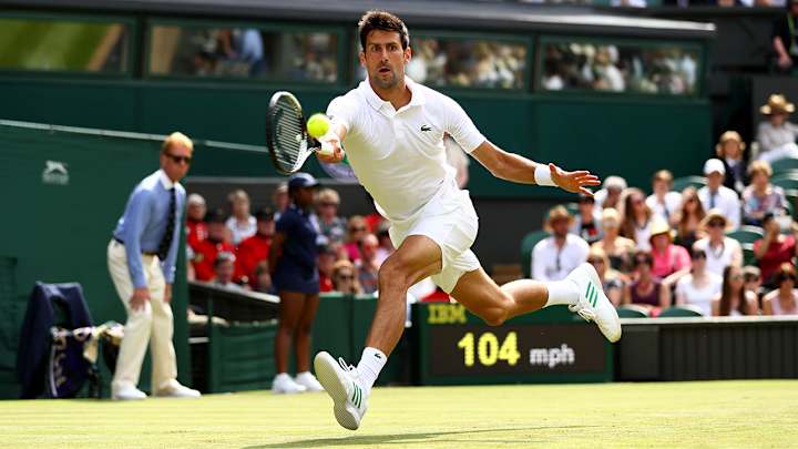 With new coaches in his corner, Novak Djokovic moves through at Wimbledon With new coaches in his corner, Novak Djokovic moves through at Wimbledon